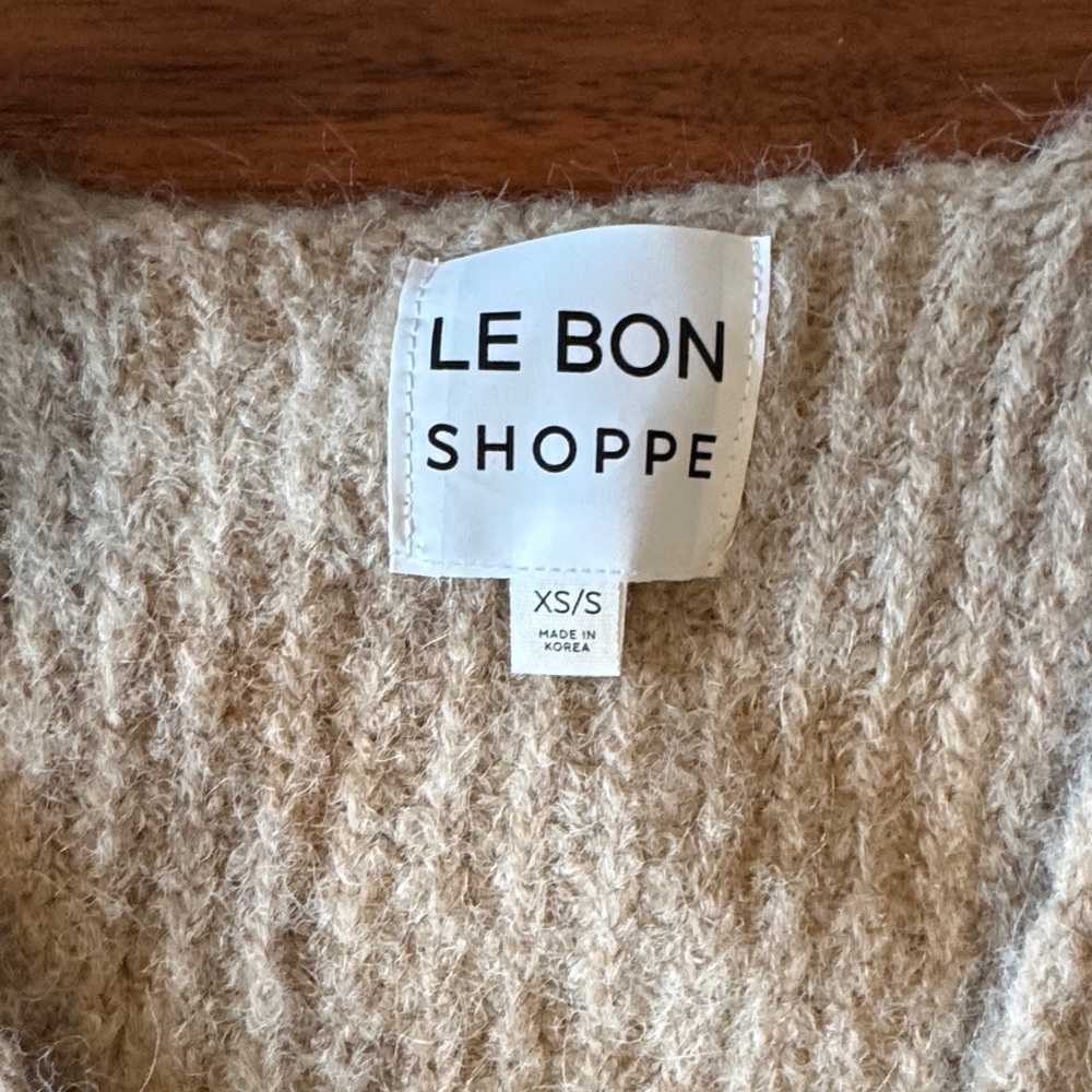 Le Bon Shoppe open vest - Picture 2 of 3